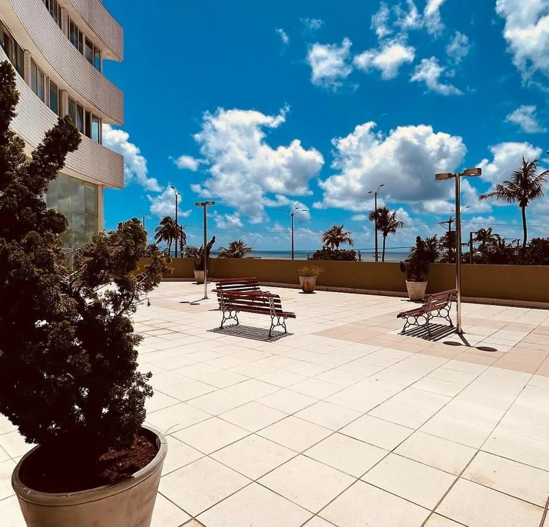 נטאל Excelente Apt Com Vista P/ O Mar De Ponta Negra.