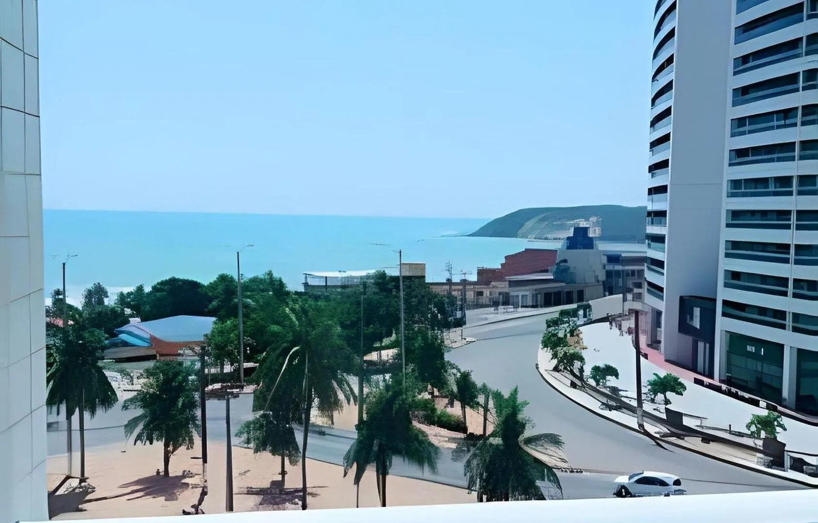 נטאל Excelente Apt Com Vista P/ O Mar De Ponta Negra.